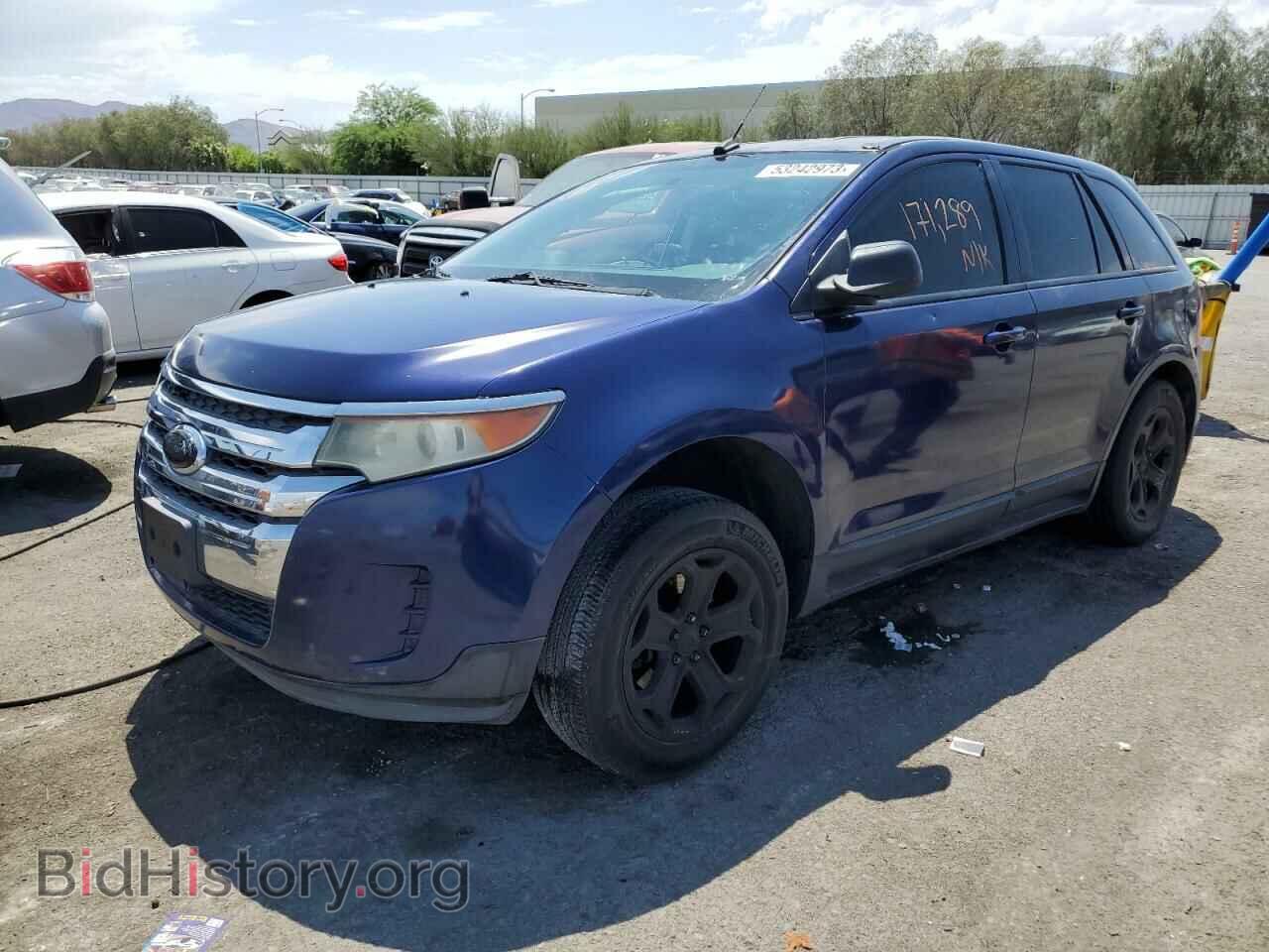Фотография 2FMDK3G96CBA16381 - FORD EDGE 2012