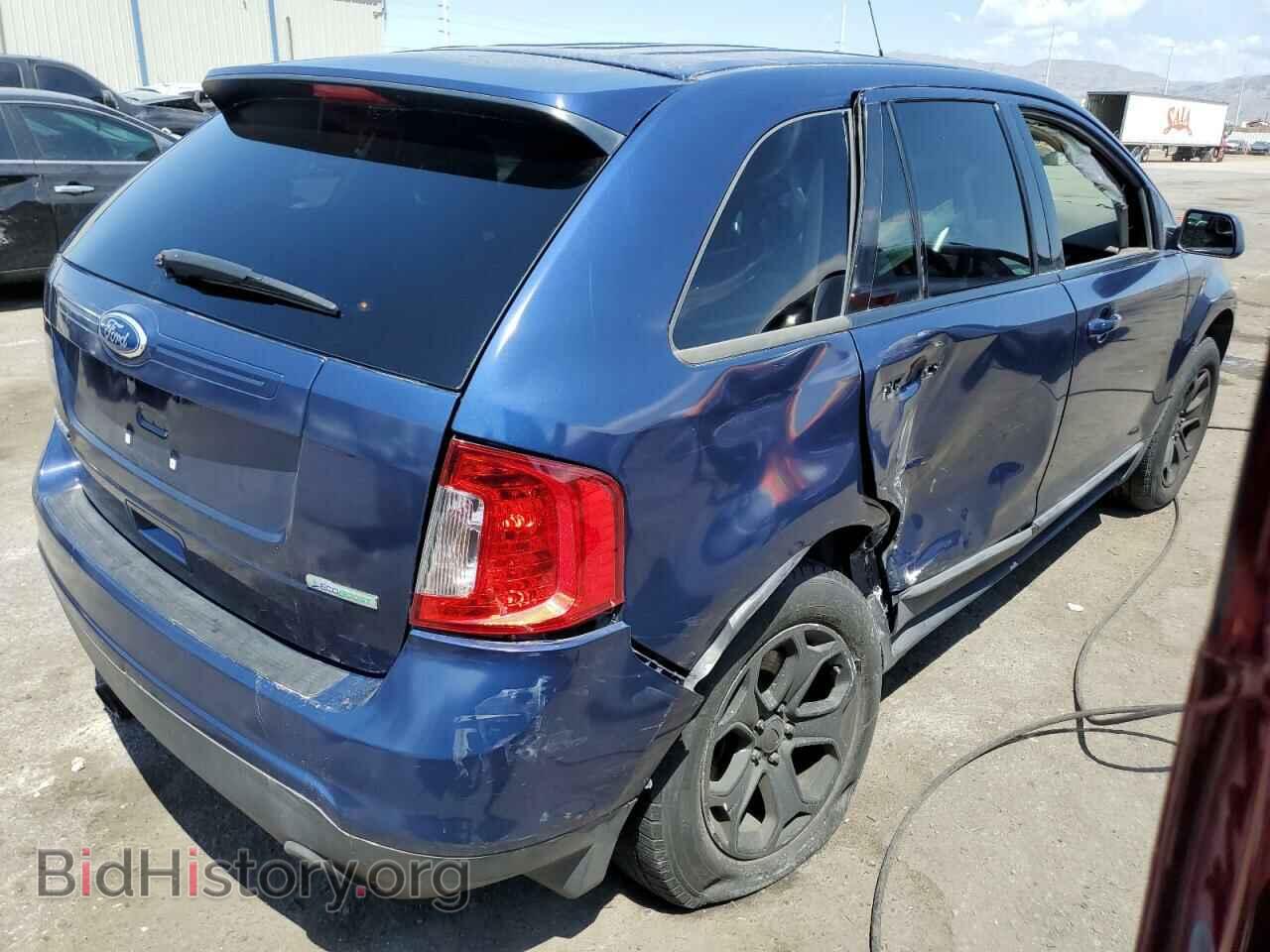 2012 FORD EDGE - VIN: 2FMDK3G96CBA16381 - Photo 3
