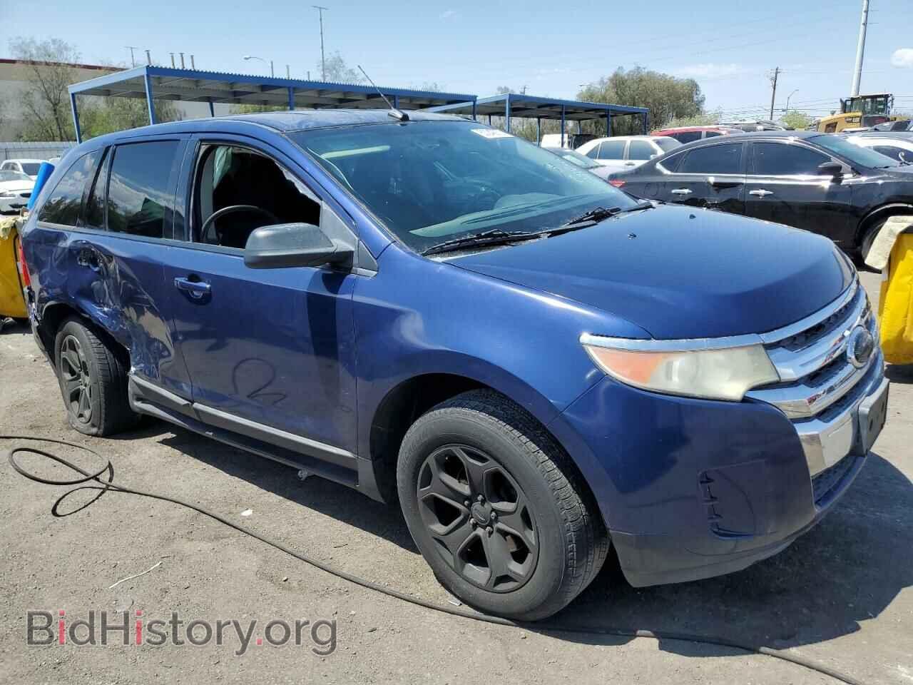 2012 FORD EDGE - VIN: 2FMDK3G96CBA16381 - Photo 4