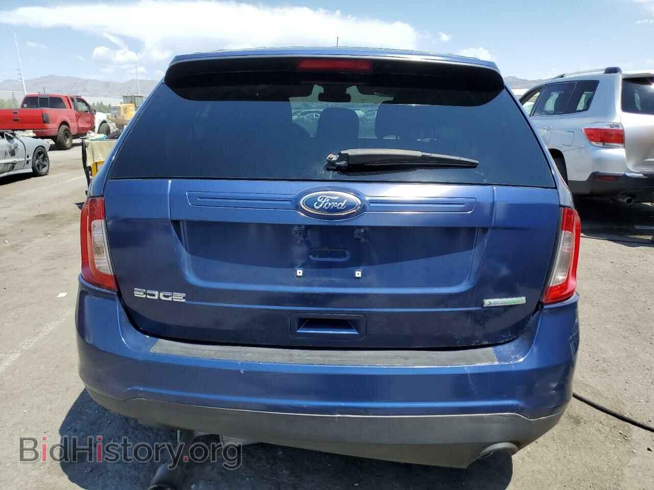 2012 FORD EDGE - VIN: 2FMDK3G96CBA16381 - Photo 6
