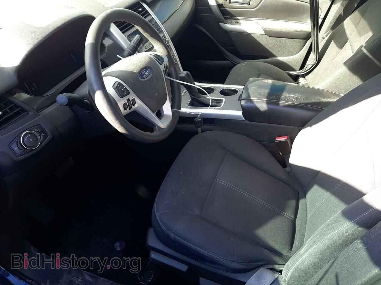 2012 FORD EDGE - VIN: 2FMDK3G96CBA16381 - Photo 7