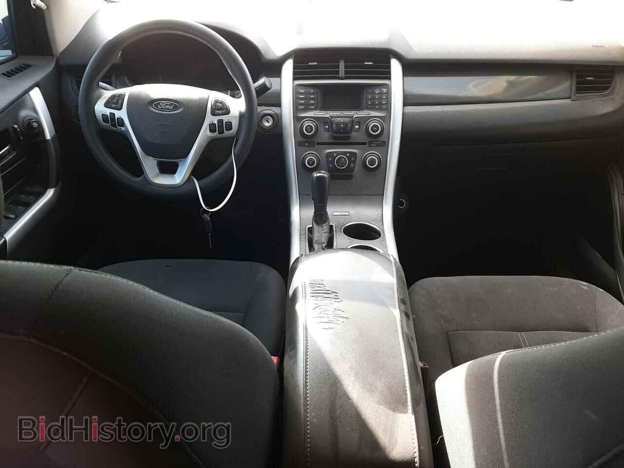 2012 FORD EDGE - VIN: 2FMDK3G96CBA16381 - Photo 8