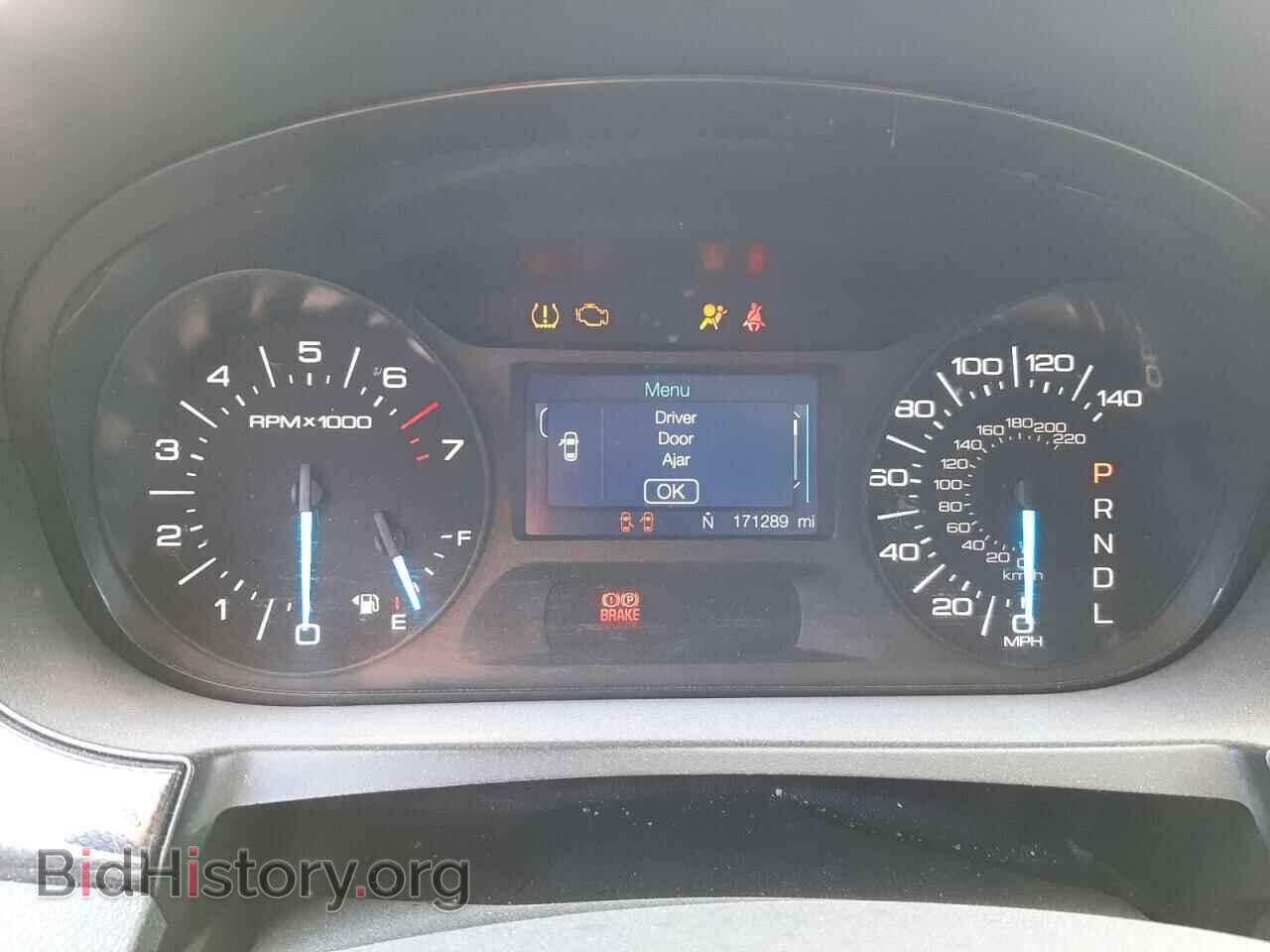 2012 FORD EDGE - VIN: 2FMDK3G96CBA16381 - Photo 9