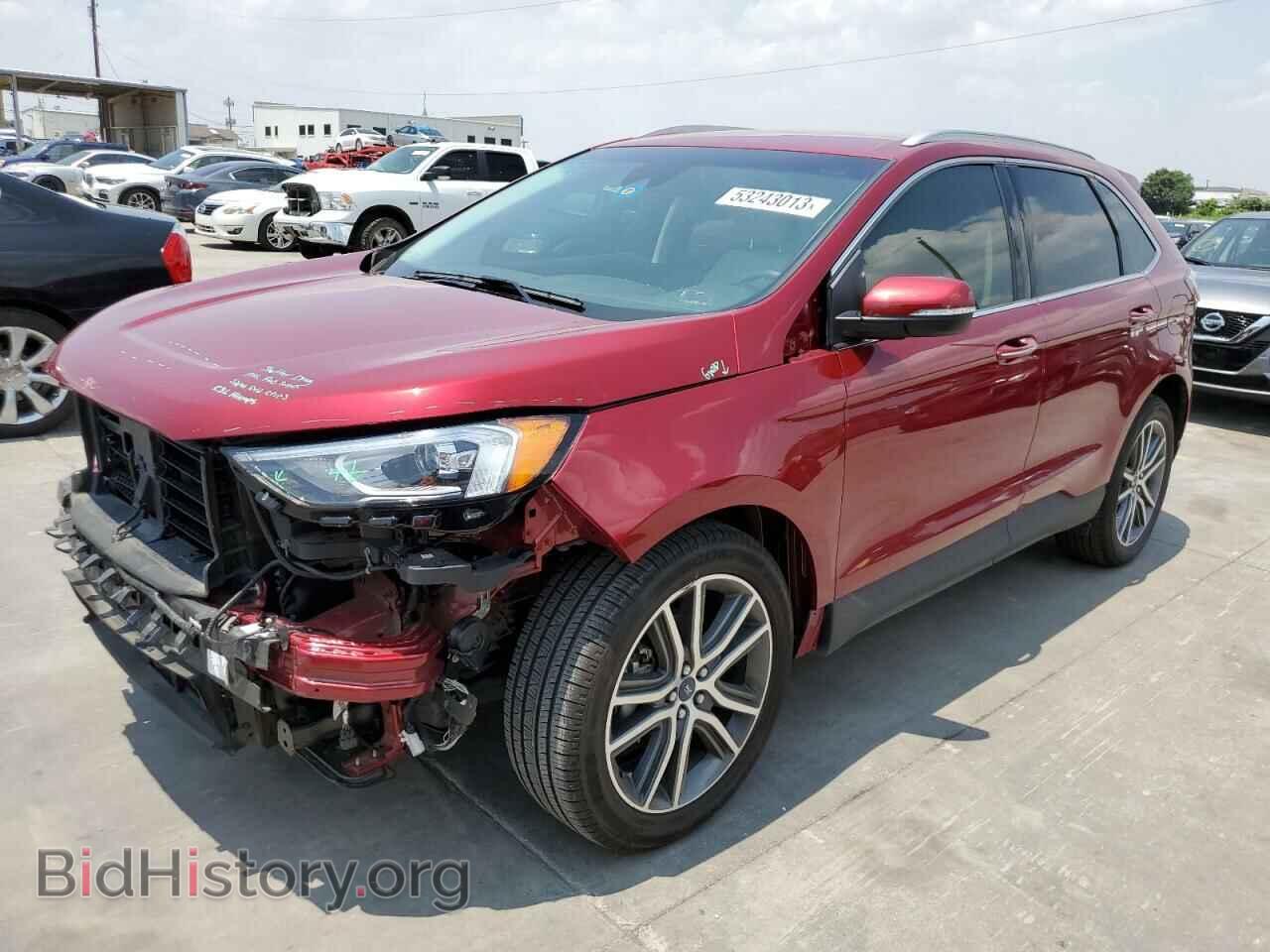 Photo 2FMPK3K94KBB41611 - FORD EDGE 2019