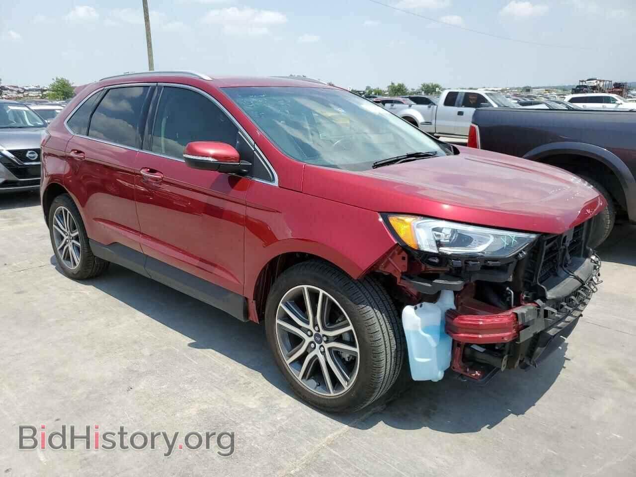 2019 FORD EDGE - VIN: 2FMPK3K94KBB41611 - Фото 4