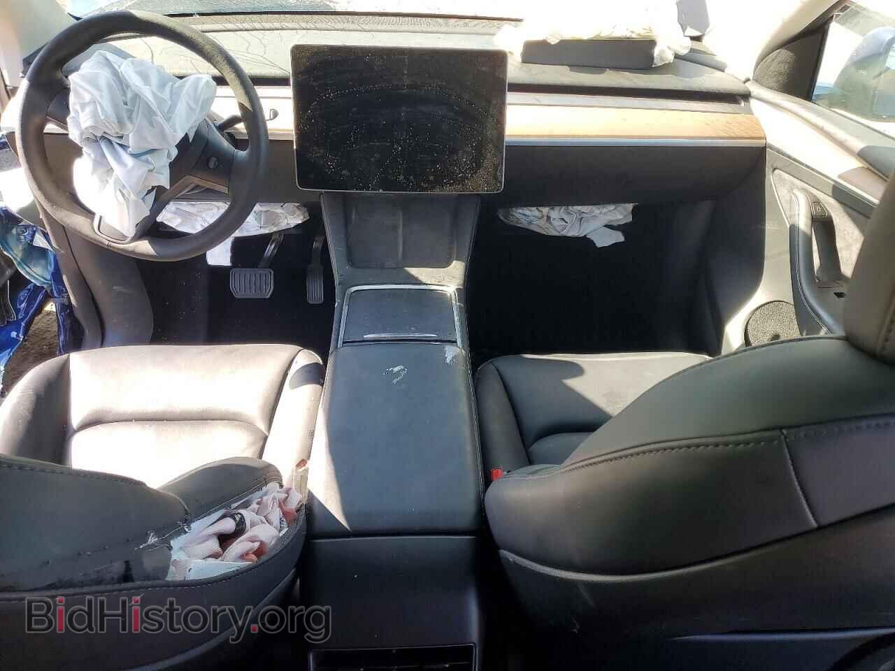 2024 TESLA MODEL Y - VIN: 7SAYGDEE9RF983496 - Photo 8