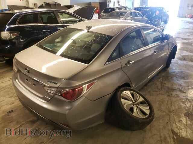 2013 HYUNDAI SONATA - VIN: KMHEC4A45DA090490 - Фото 4