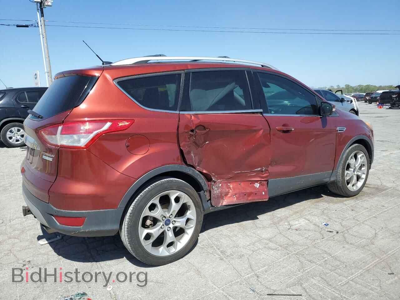 2016 FORD ESCAPE - VIN: 1FMCU0J96GUB89539 - Фото 3