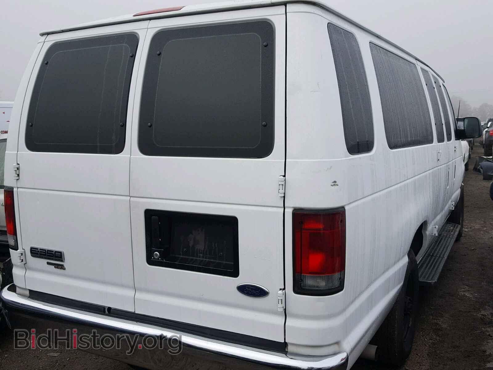 2008 FORD ECONOLINE - VIN: 1FBSS31L18DB37907 - Фото 4