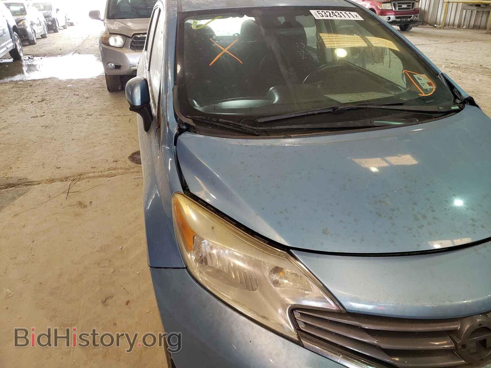 2014 NISSAN VERSA - VIN: 3N1CE2CPXEL372946 - Фото 9