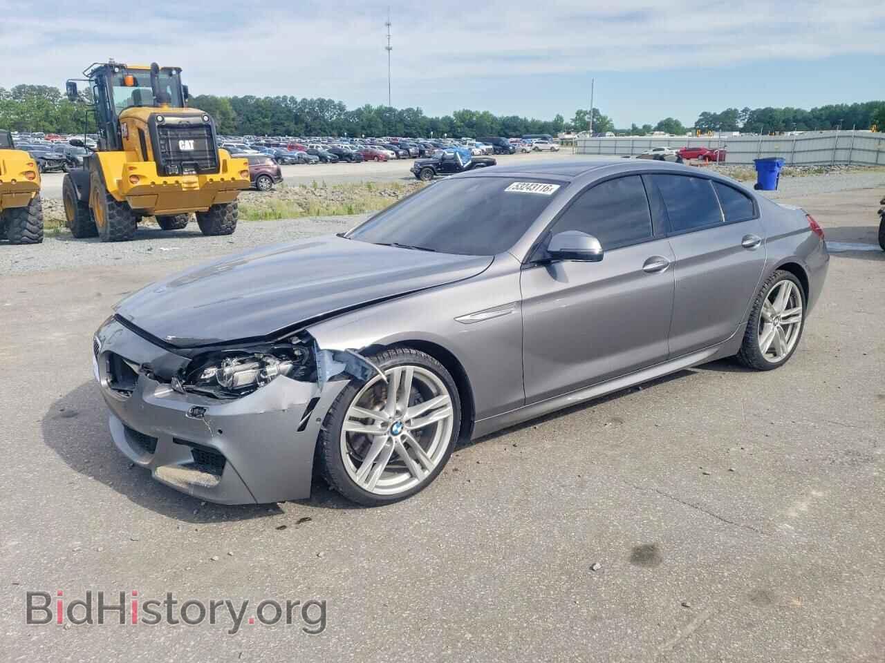 Фотография WBA6D0C58GD927883 - BMW 6 SERIES 2016