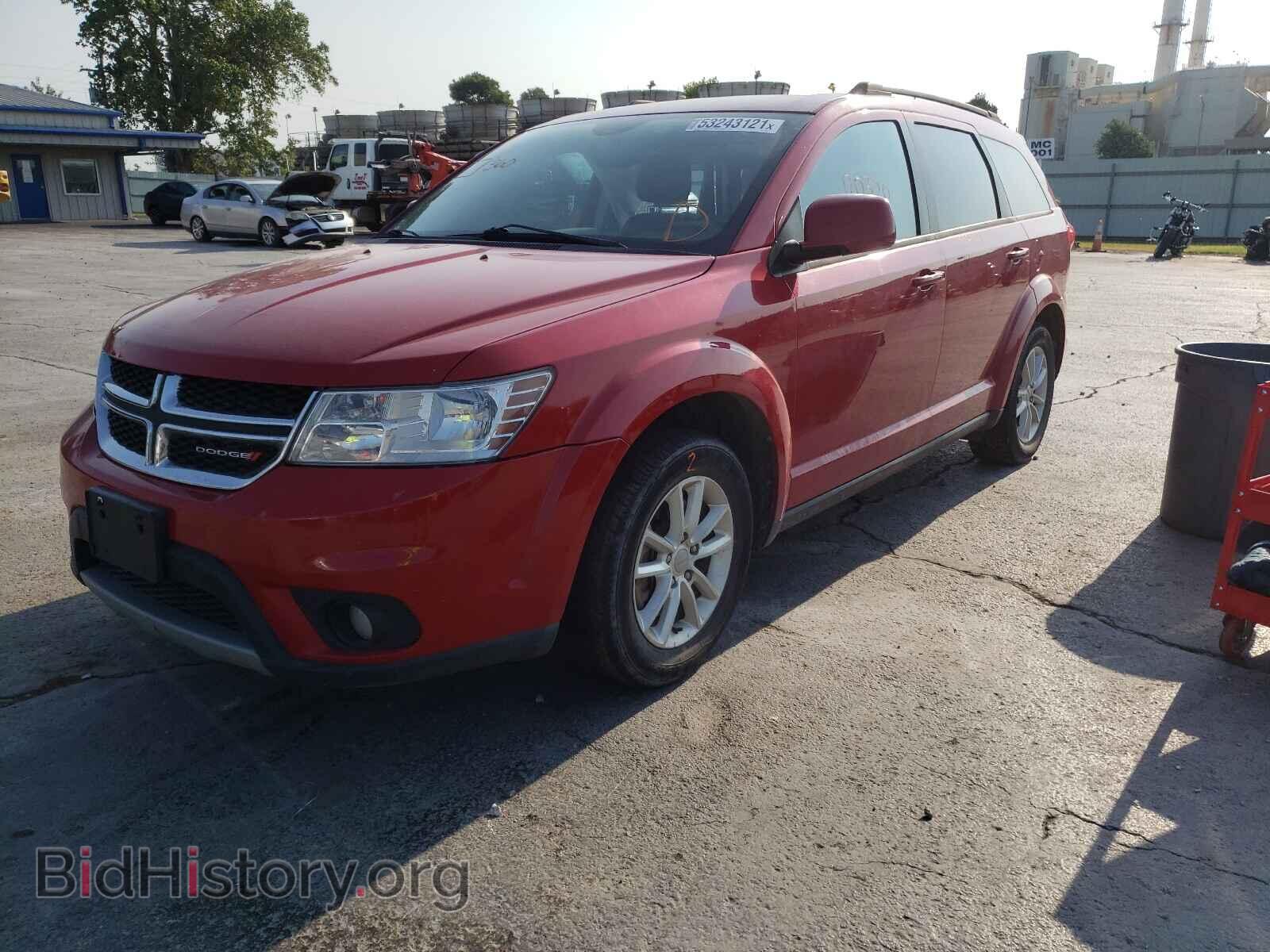 2014 DODGE JOURNEY - VIN: 3C4PDCBBXET183968 - Фото 2