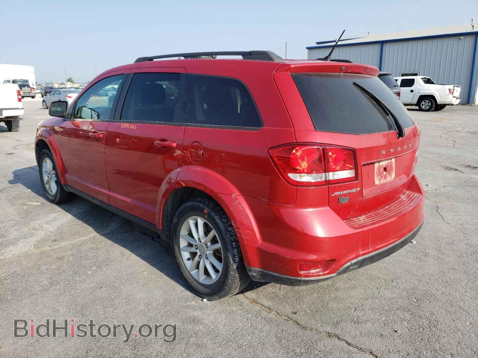 2014 DODGE JOURNEY - VIN: 3C4PDCBBXET183968 - Фото 3