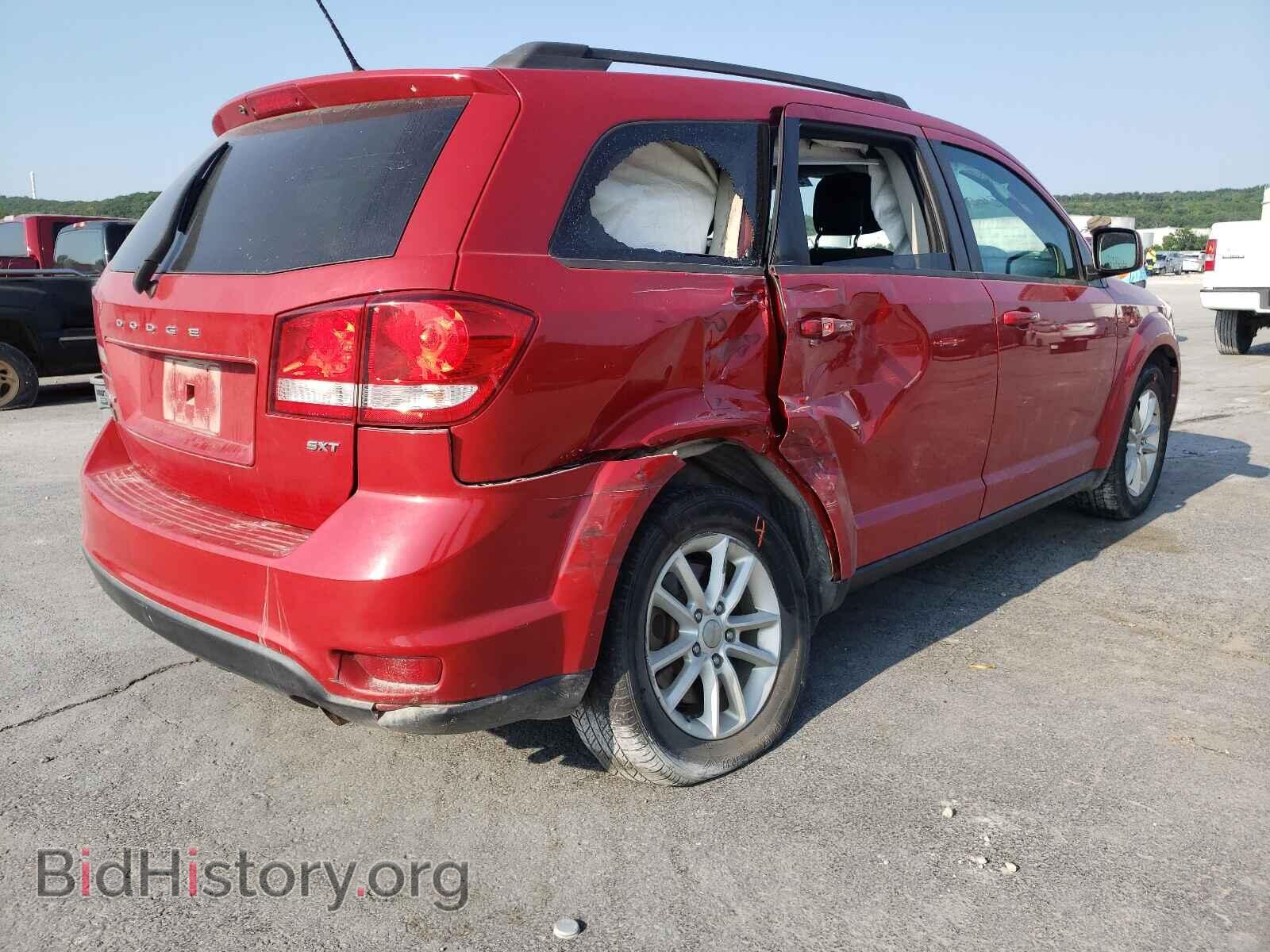 2014 DODGE JOURNEY - VIN: 3C4PDCBBXET183968 - Фото 4