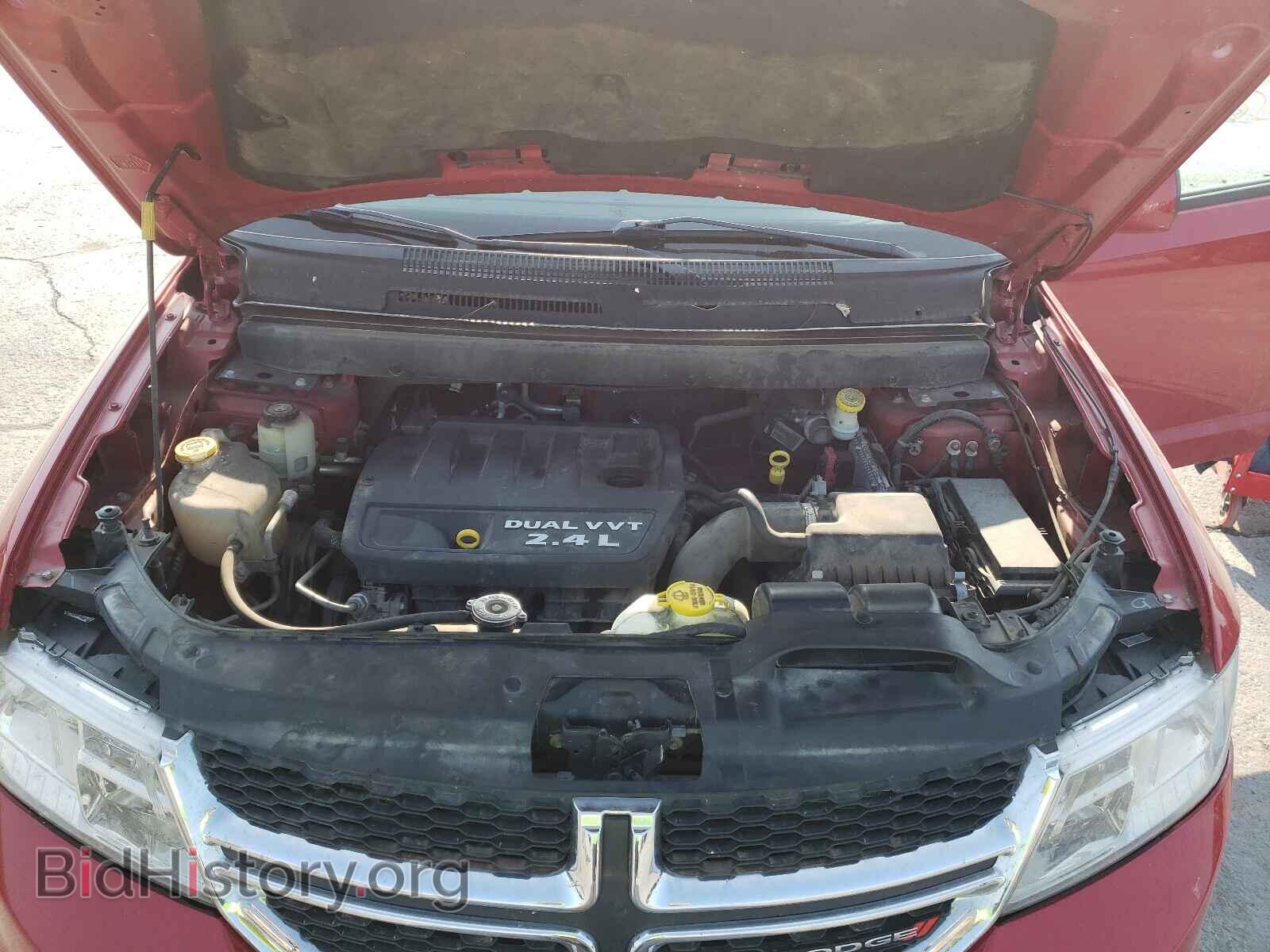 2014 DODGE JOURNEY - VIN: 3C4PDCBBXET183968 - Фото 7