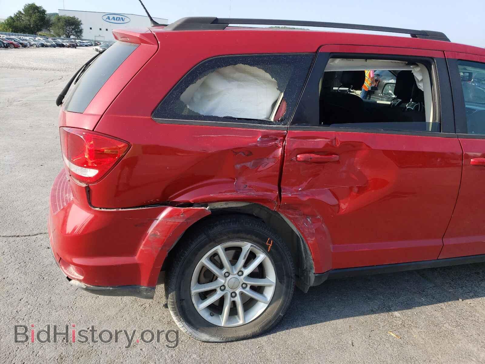 2014 DODGE JOURNEY - VIN: 3C4PDCBBXET183968 - Фото 9