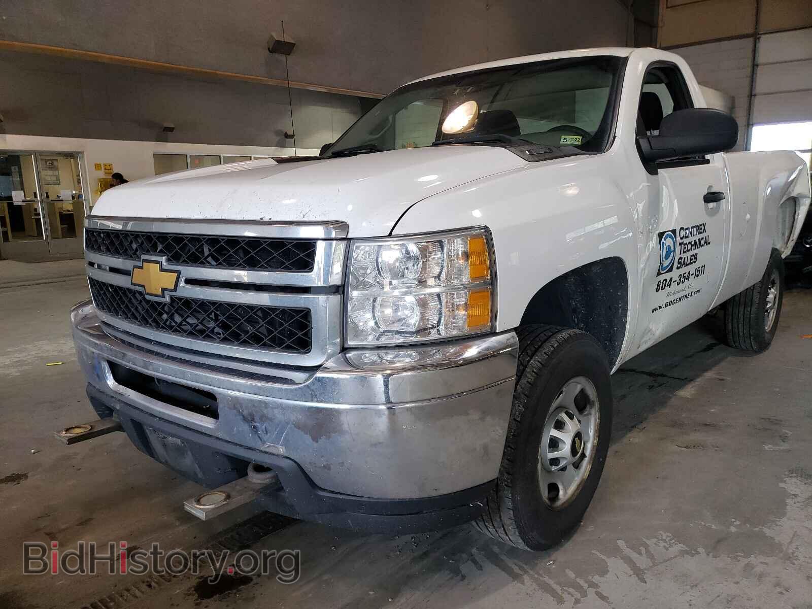 2013 CHEVROLET SILVERADO - VIN: 1GC0KVCG5DF234413 - Фото 2