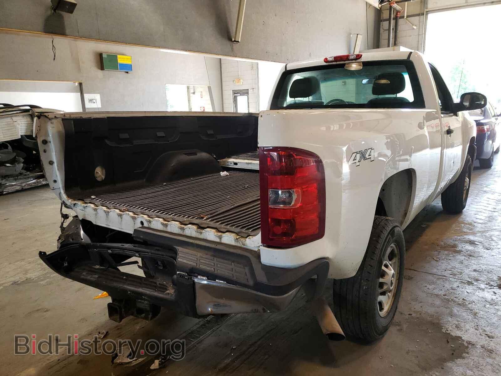 2013 CHEVROLET SILVERADO - VIN: 1GC0KVCG5DF234413 - Фото 4