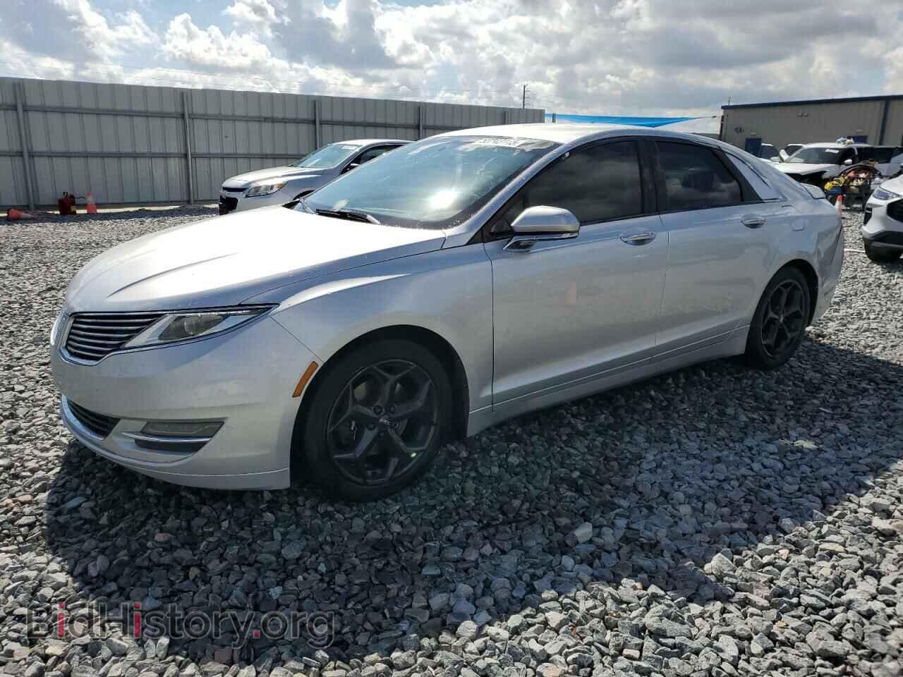 Photo 3LN6L2G94DR820729 - LINCOLN MKZ 2013