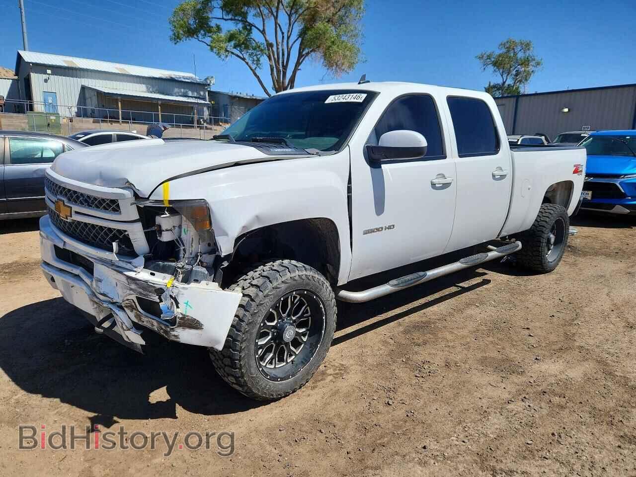 Фотография 1GC1KXCG1CF237632 - CHEVROLET SILVERADO 2012