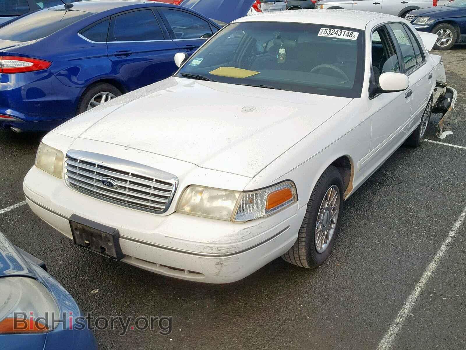 2000 FORD CROWN VIC - VIN: 2FAFP74W2YX155116 - Фото 2