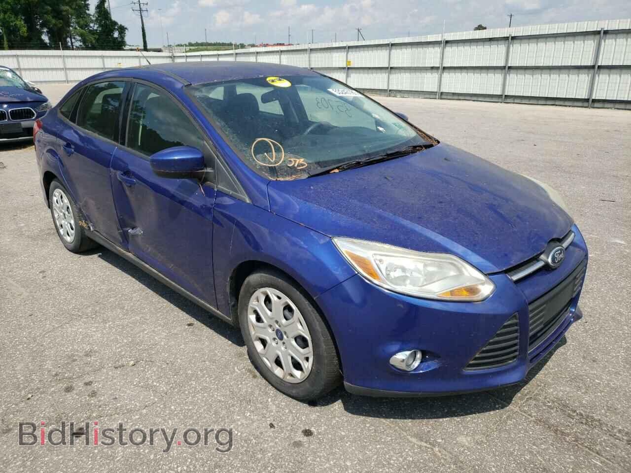 Photo 1FAHP3F29CL461750 - FORD FOCUS 2012