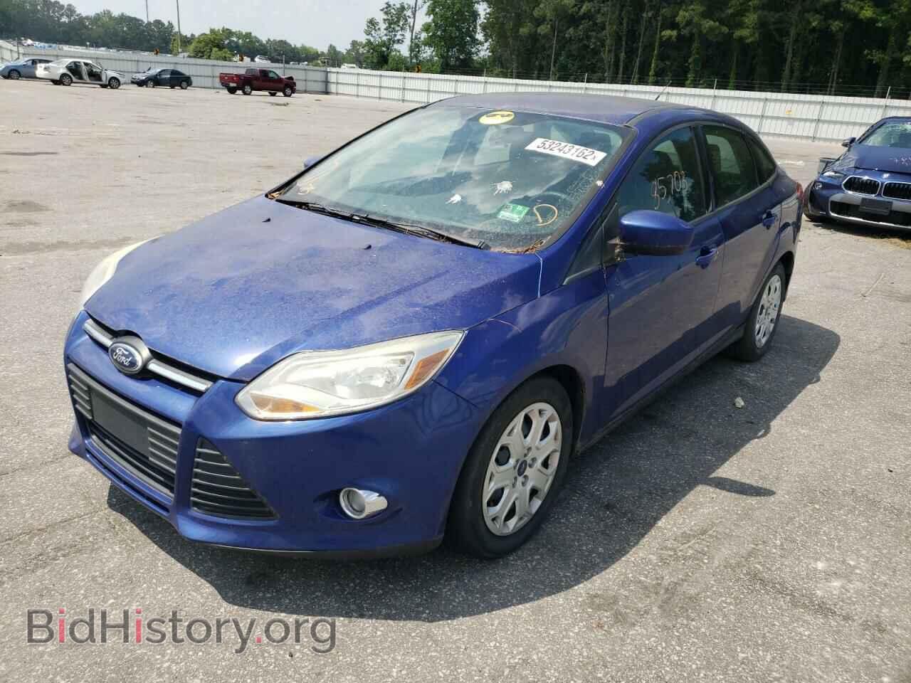 2012 FORD FOCUS - VIN: 1FAHP3F29CL461750 - Photo 2