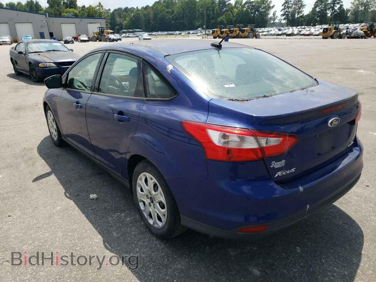 2012 FORD FOCUS - VIN: 1FAHP3F29CL461750 - Photo 3