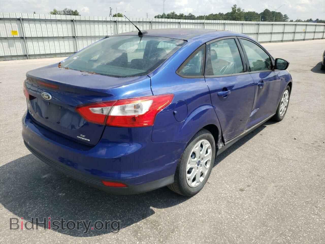 2012 FORD FOCUS - VIN: 1FAHP3F29CL461750 - Photo 4
