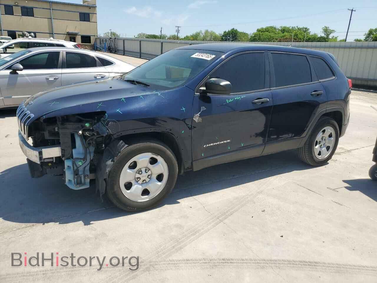 Photo 1C4PJLAB2GW116661 - JEEP GRAND CHER 2016