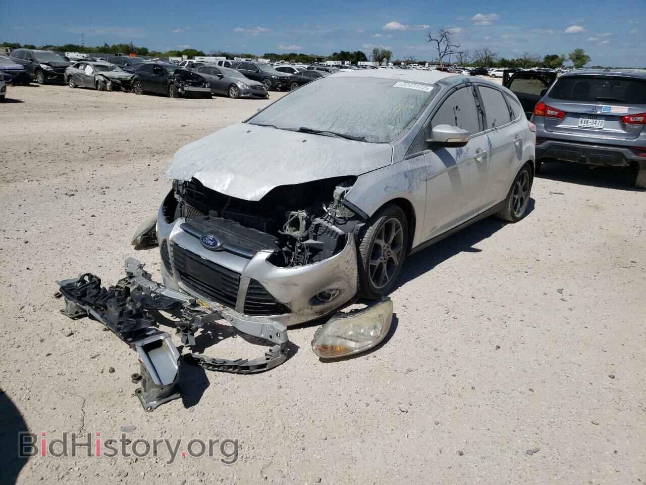 2014 FORD FOCUS - VIN: 1FADP3K20EL276011 - Фото 2