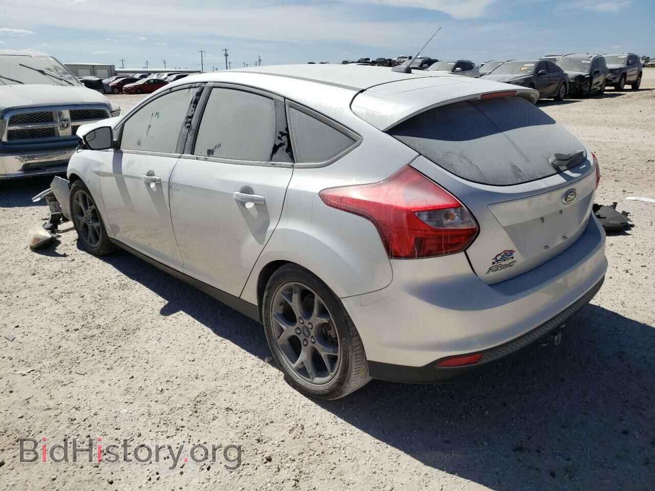 2014 FORD FOCUS - VIN: 1FADP3K20EL276011 - Фото 3