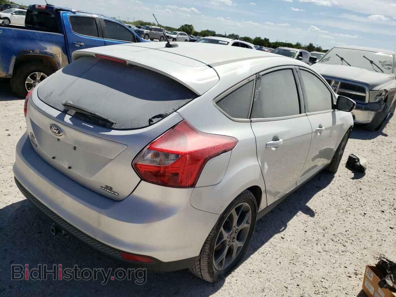 2014 FORD FOCUS - VIN: 1FADP3K20EL276011 - Фото 4