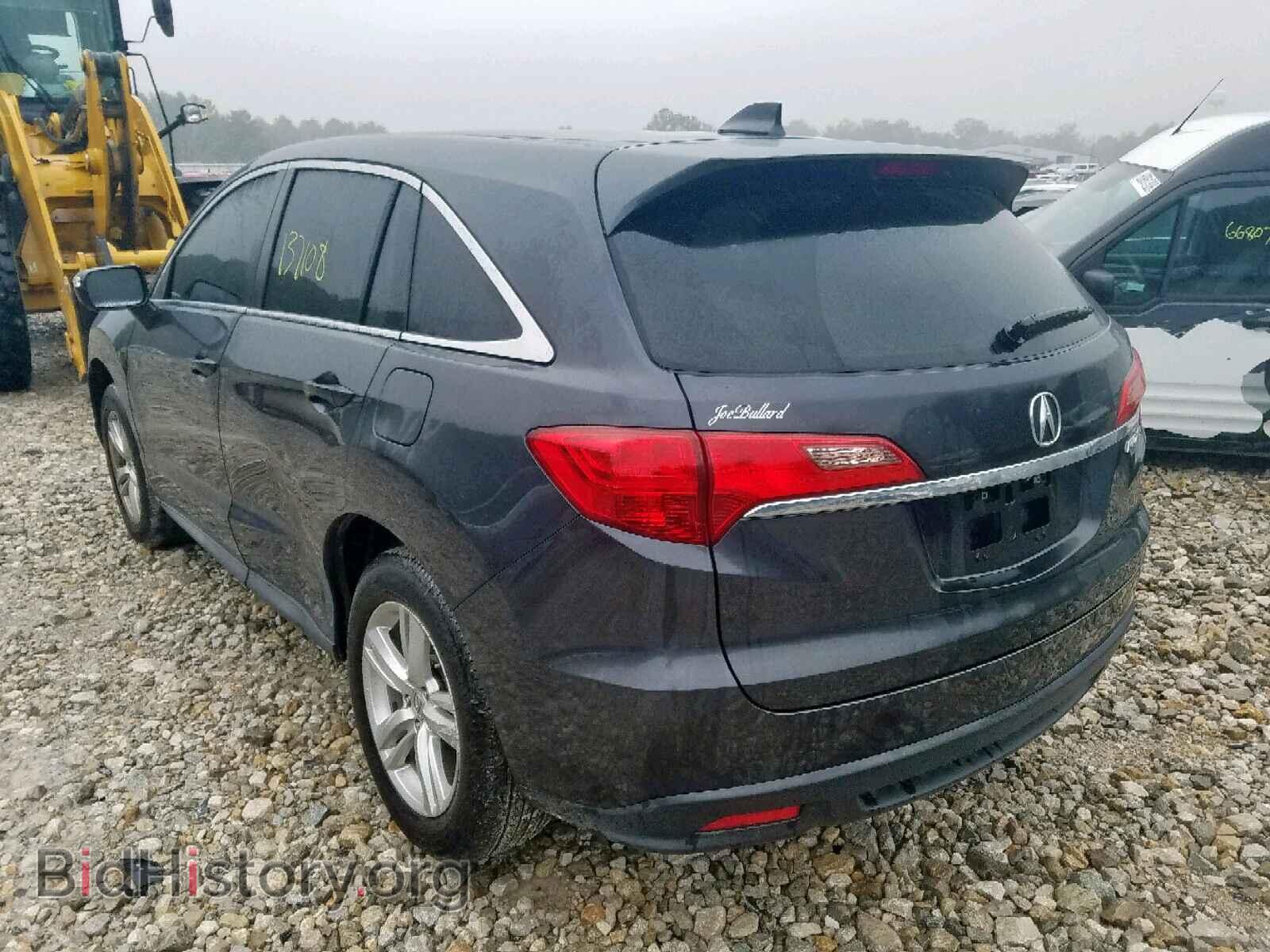 2014 ACURA RDX TECHNO - VIN: 5J8TB3H53EL004950 - Фото 3