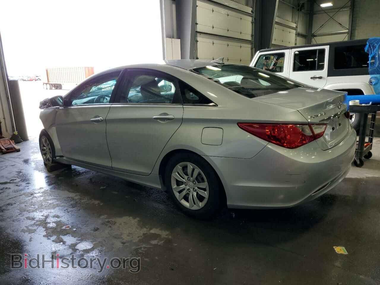 2013 HYUNDAI SONATA - VIN: 5NPEB4AC2DH533878 - Фото 2