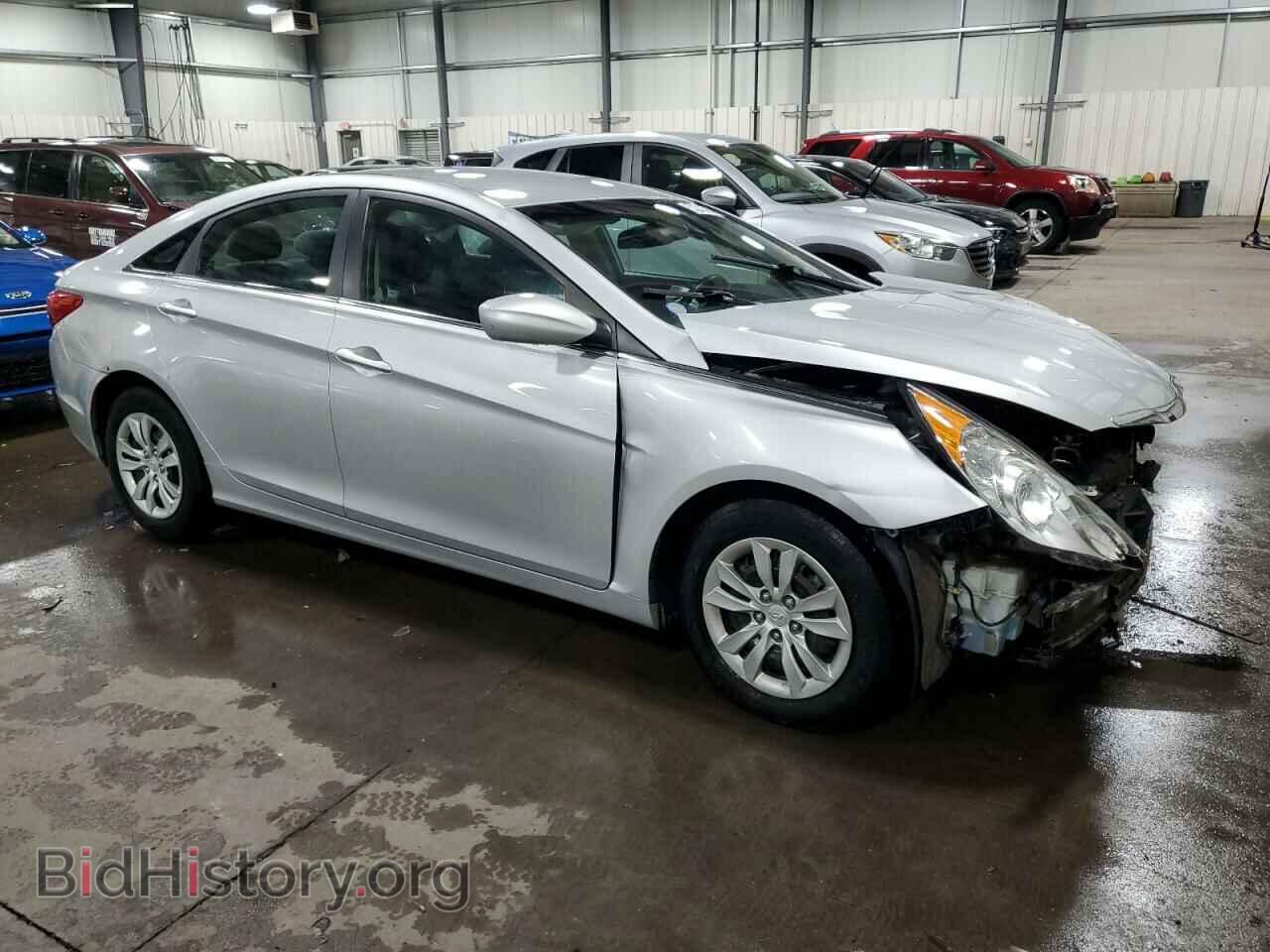 2013 HYUNDAI SONATA - VIN: 5NPEB4AC2DH533878 - Фото 4