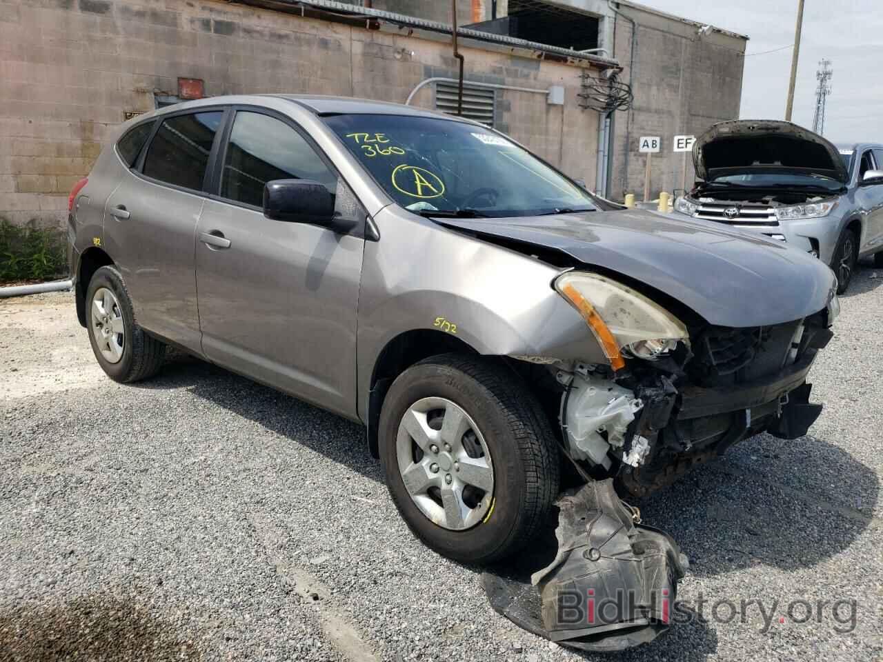 Photo JN8AS58T88W013277 - NISSAN ROGUE 2008