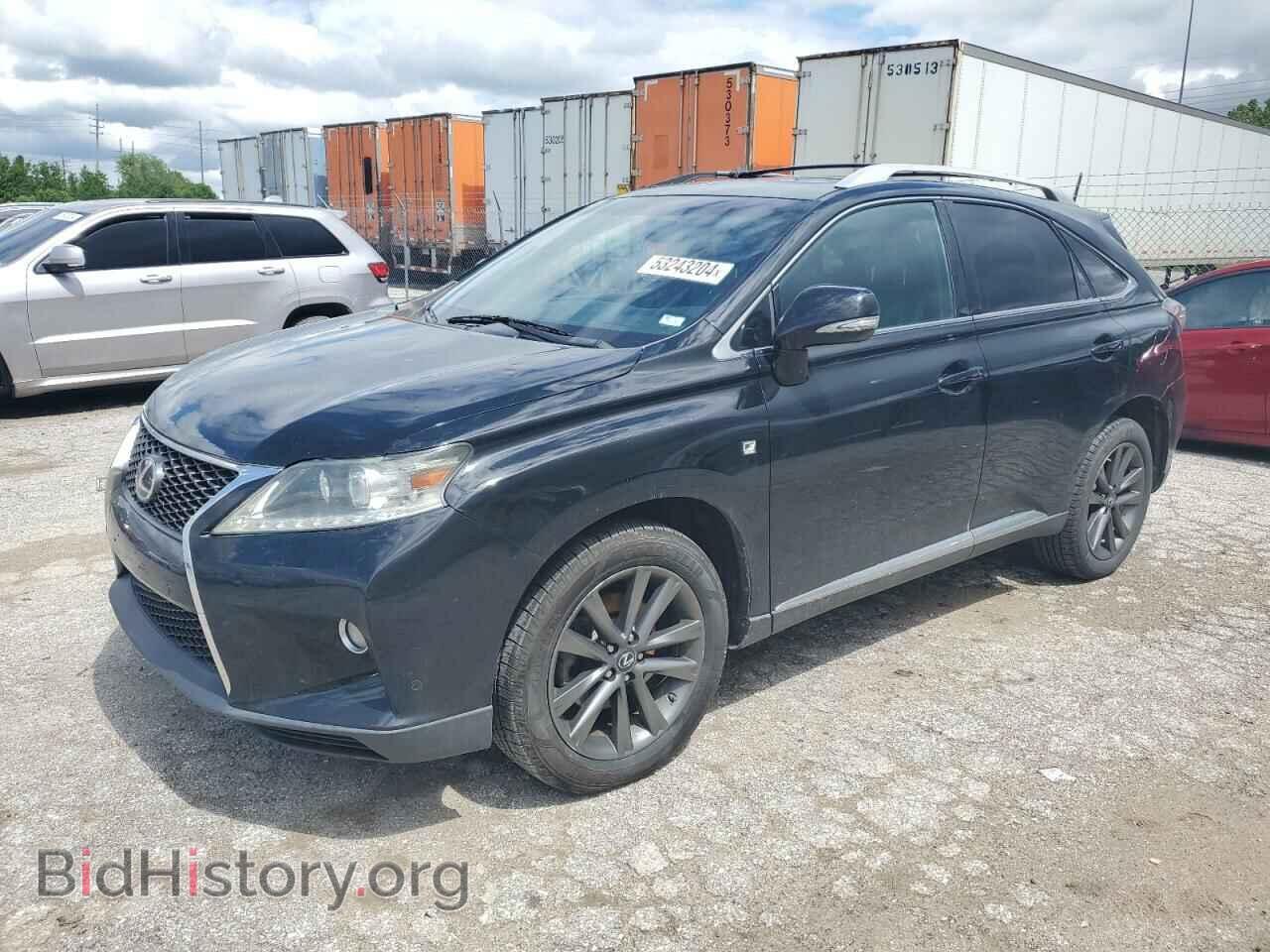 Фотография 2T2BK1BA9DC172839 - LEXUS RX350 2013