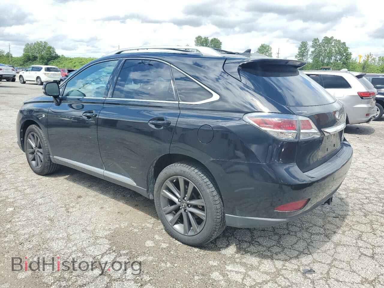 2013 LEXUS RX350 - VIN: 2T2BK1BA9DC172839 - Фото 2