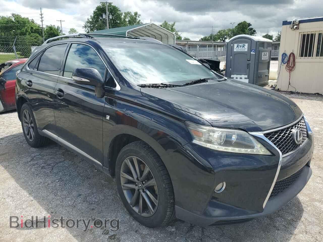 2013 LEXUS RX350 - VIN: 2T2BK1BA9DC172839 - Фото 4