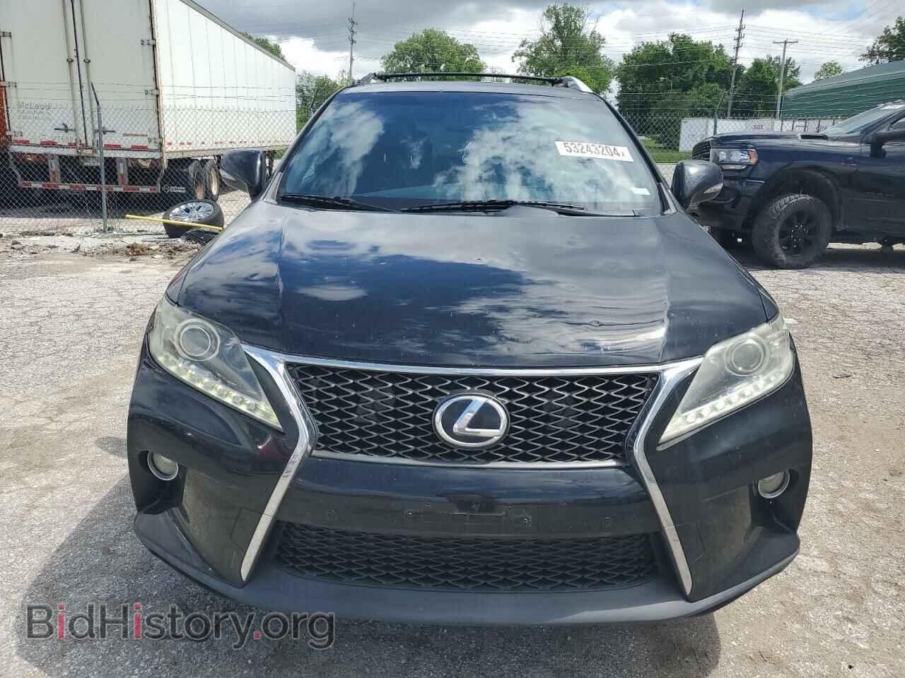 2013 LEXUS RX350 - VIN: 2T2BK1BA9DC172839 - Фото 5