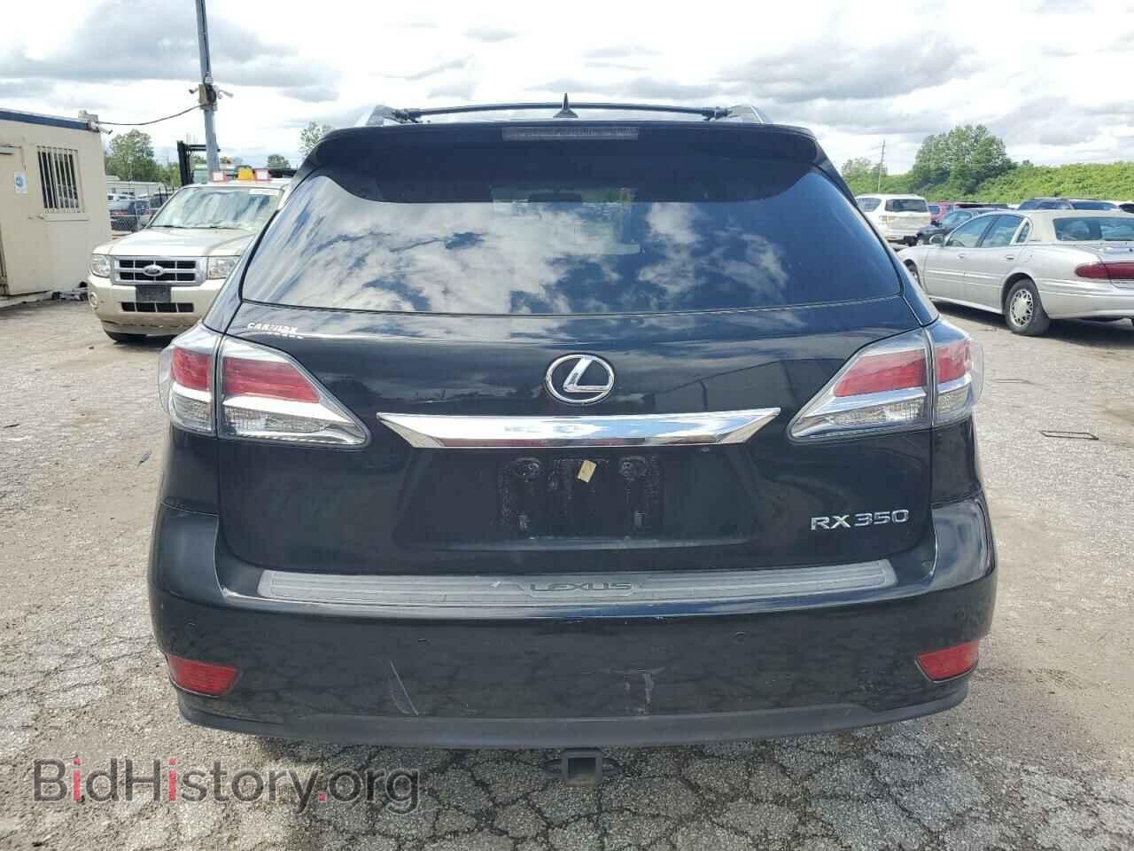 2013 LEXUS RX350 - VIN: 2T2BK1BA9DC172839 - Фото 6