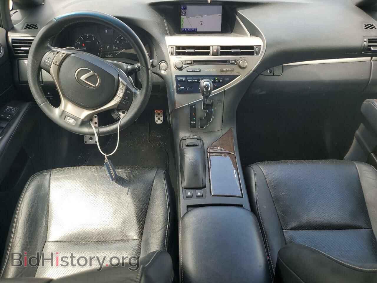 2013 LEXUS RX350 - VIN: 2T2BK1BA9DC172839 - Фото 8