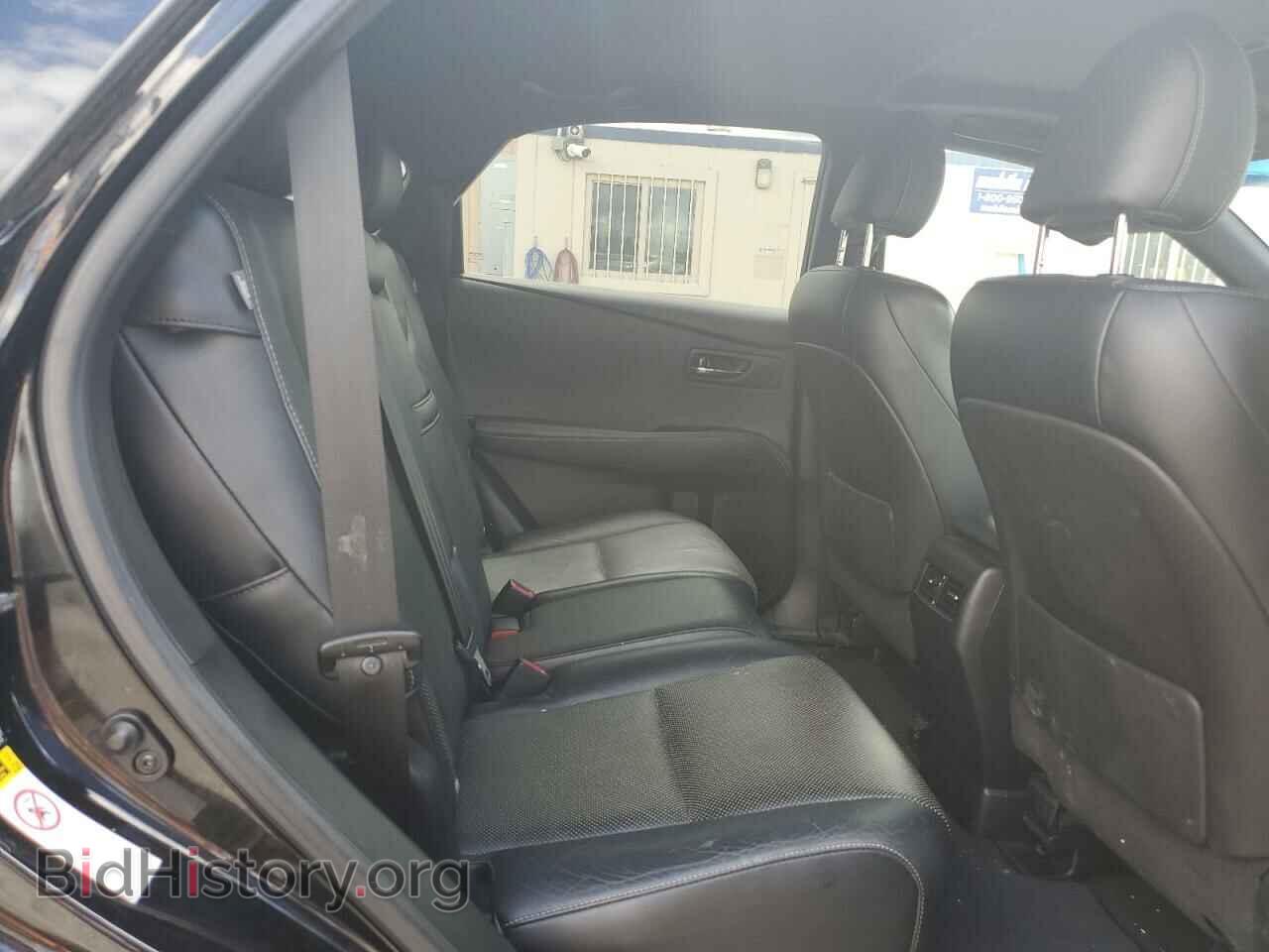 2013 LEXUS RX350 - VIN: 2T2BK1BA9DC172839 - Фото 10