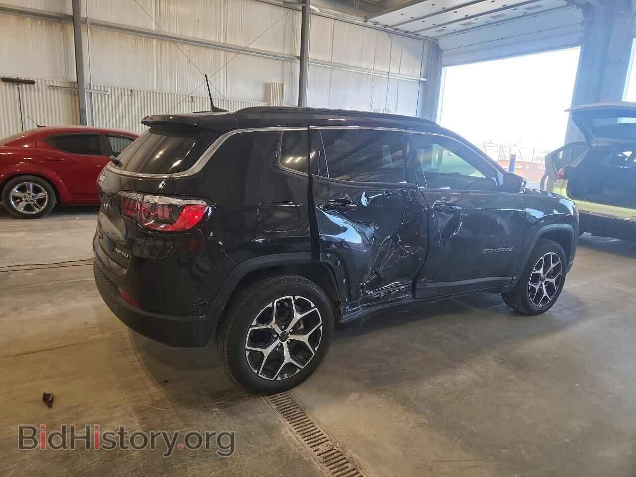 2025 JEEP COMPASS - VIN: 3C4NJDCN4ST552396 - Фото 3