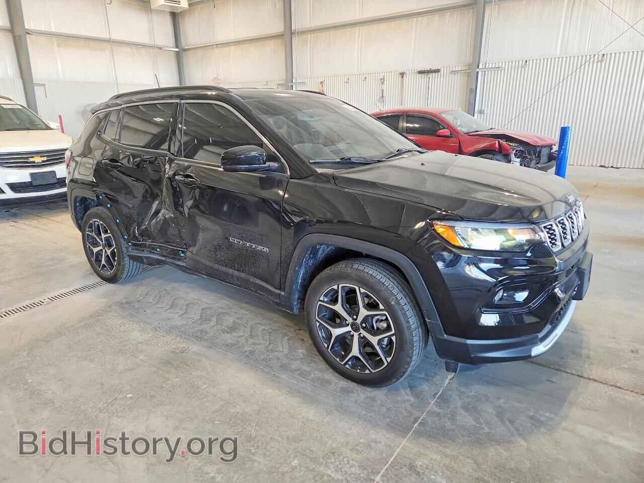2025 JEEP COMPASS - VIN: 3C4NJDCN4ST552396 - Фото 4