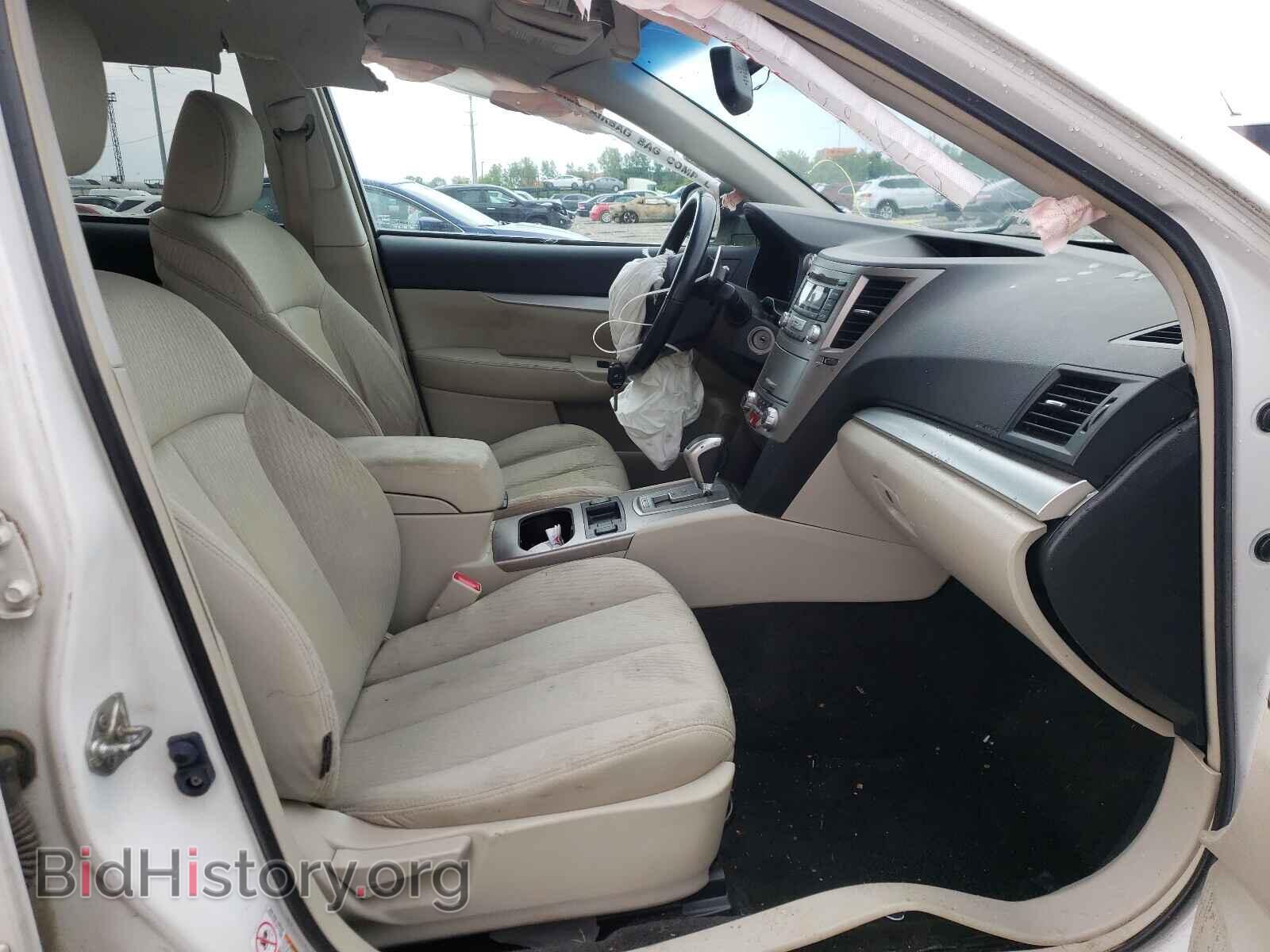 2012 SUBARU OUTBACK - VIN: 4S4BRCCC7C3206890 - Photo 5