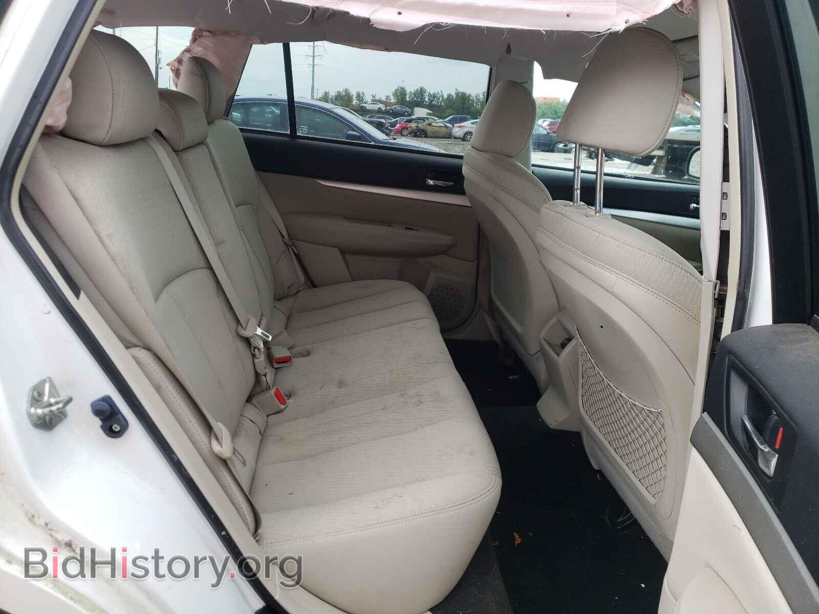 2012 SUBARU OUTBACK - VIN: 4S4BRCCC7C3206890 - Photo 6