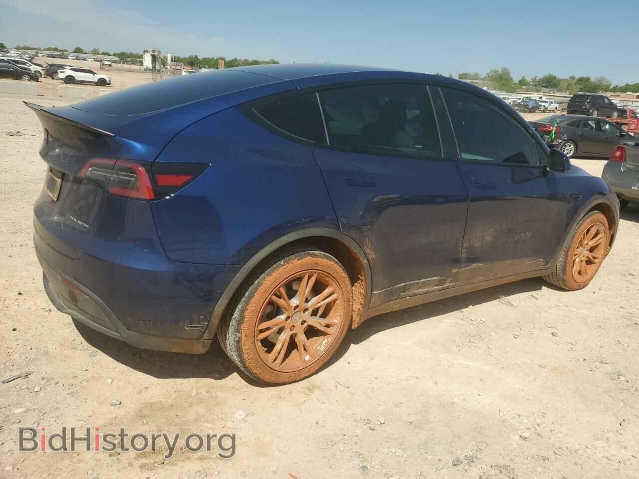 2023 TESLA MODEL Y - VIN: 7SAYGDEEXPF616099 - Photo 3