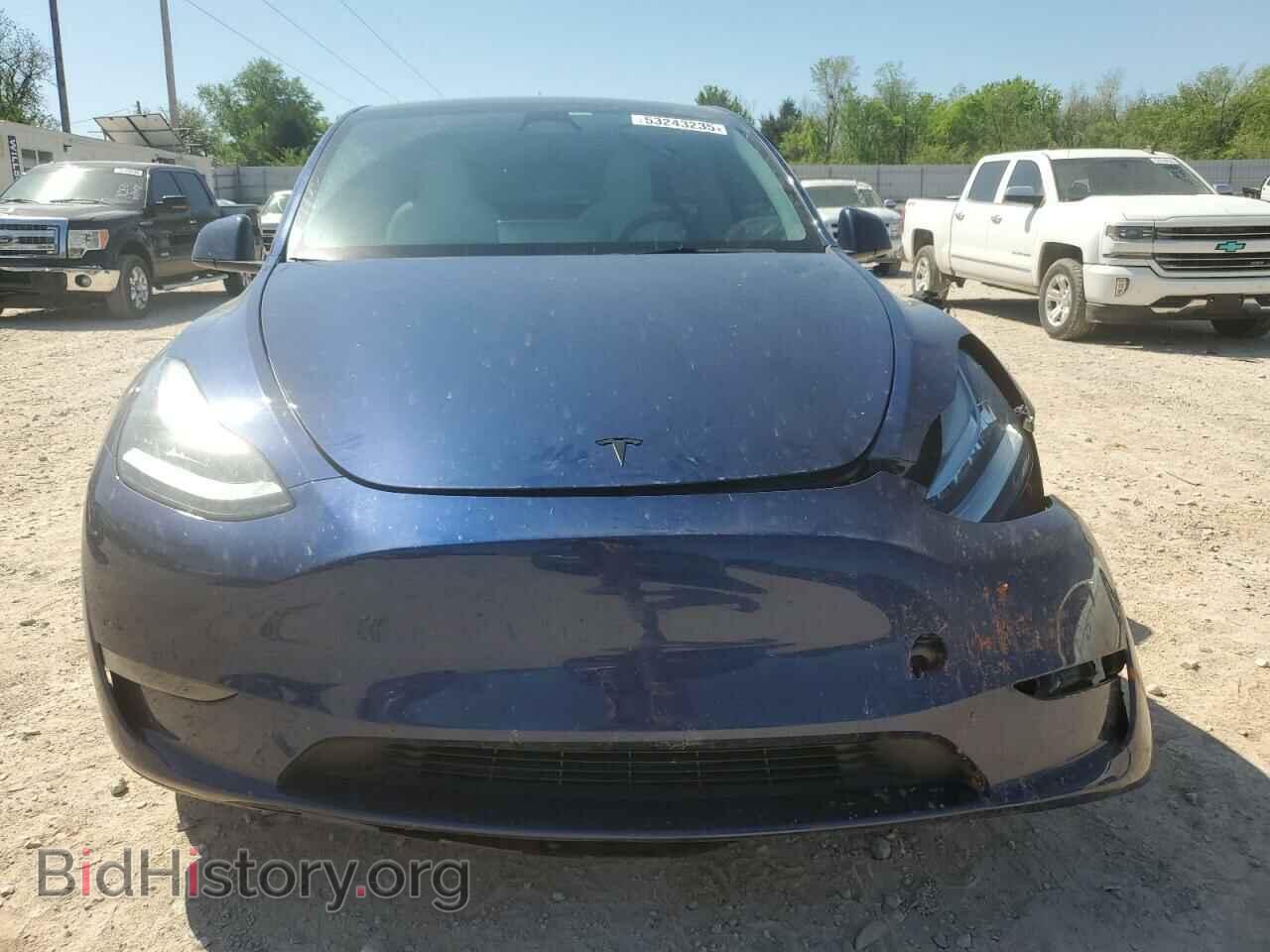 2023 TESLA MODEL Y - VIN: 7SAYGDEEXPF616099 - Photo 5